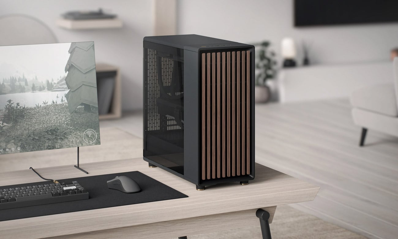 FRACTAL DESIGN NORTH ブラック　メッシュ Amazon | Fractal Design North XL チャコールブラックメッシュ